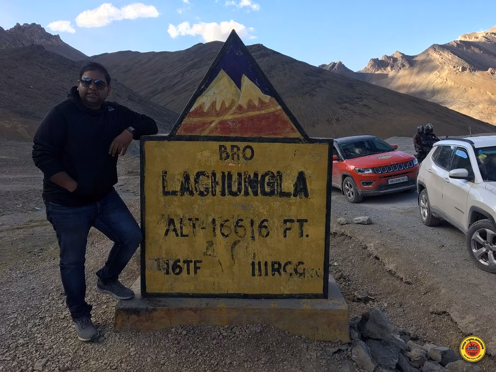 Leh Ladakh Expedition #JeepTrio #CompassTrio