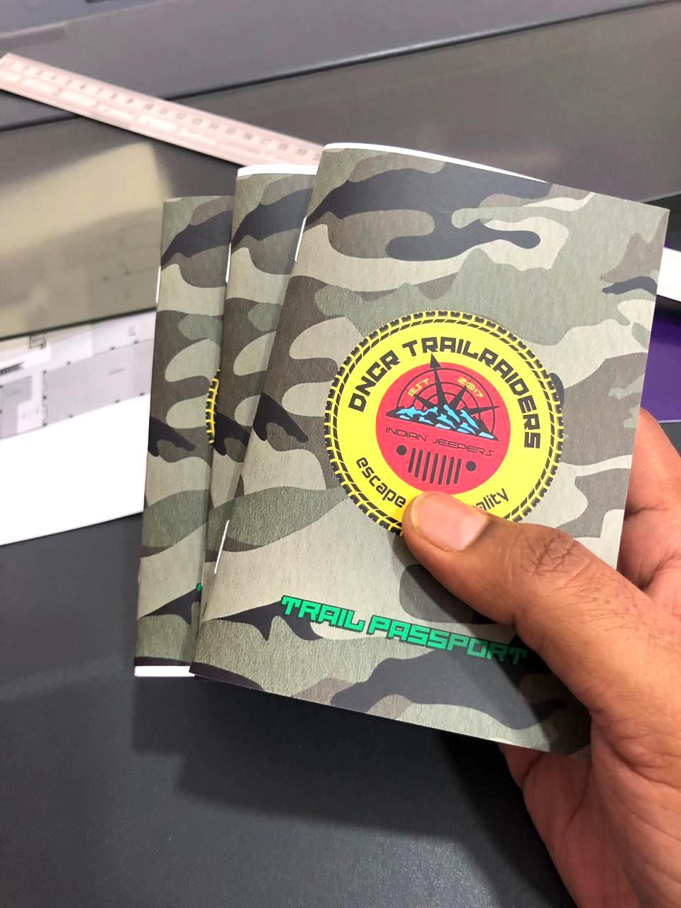 Logo Unveiling of DNCR TrailRaiders