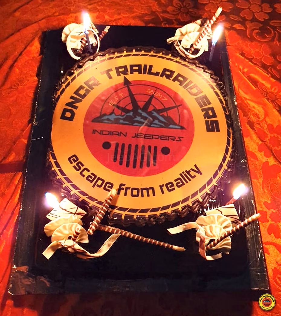 Logo Unveiling of DNCR-TrailRaiders