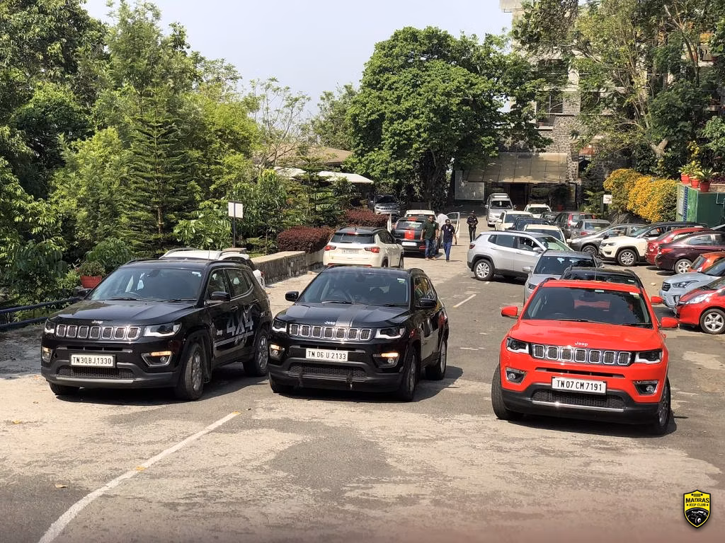 Madras Jeep Club's Drive to Yercaud