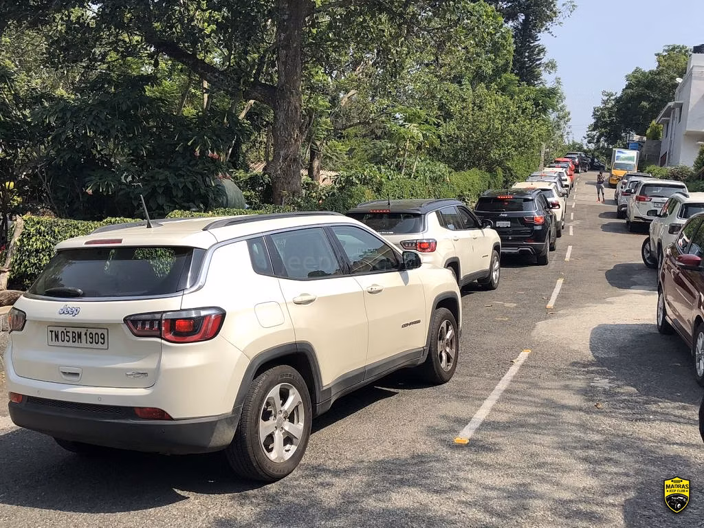 Madras Jeep Club's Drive to Yercaud