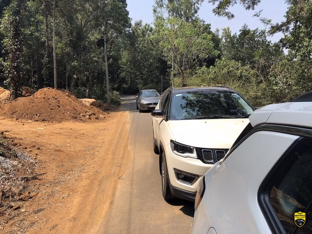 Madras Jeep Club's Drive to Yercaud