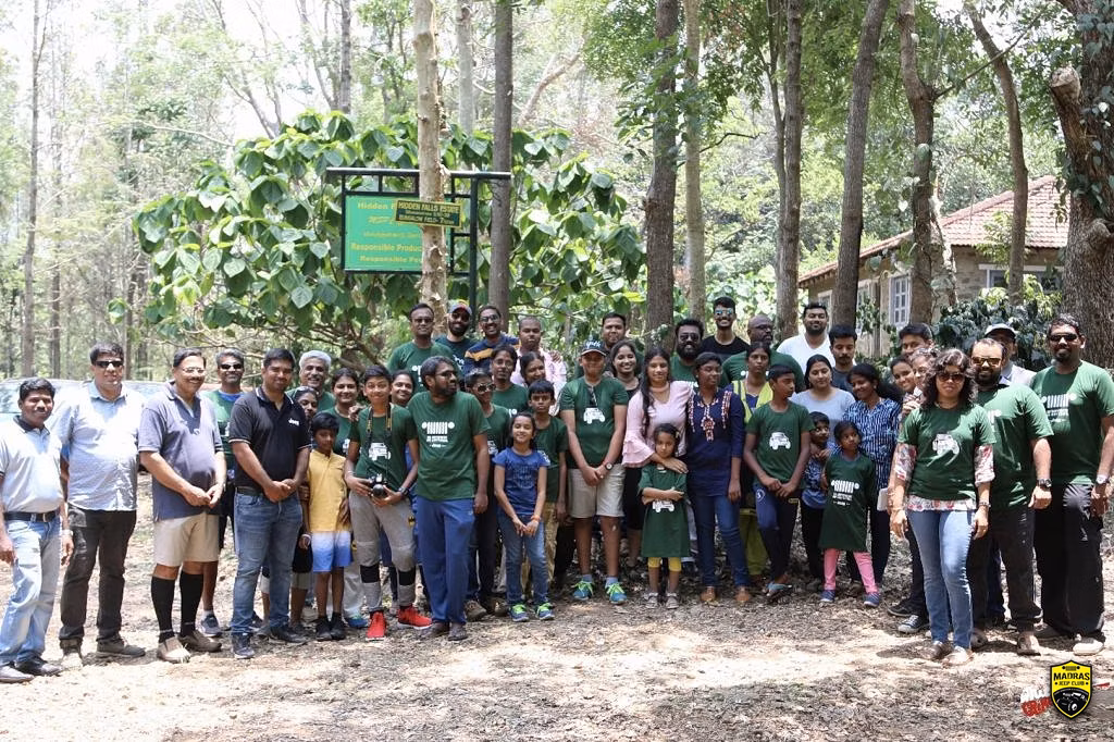 Madras Jeep Club's Drive to Yercaud