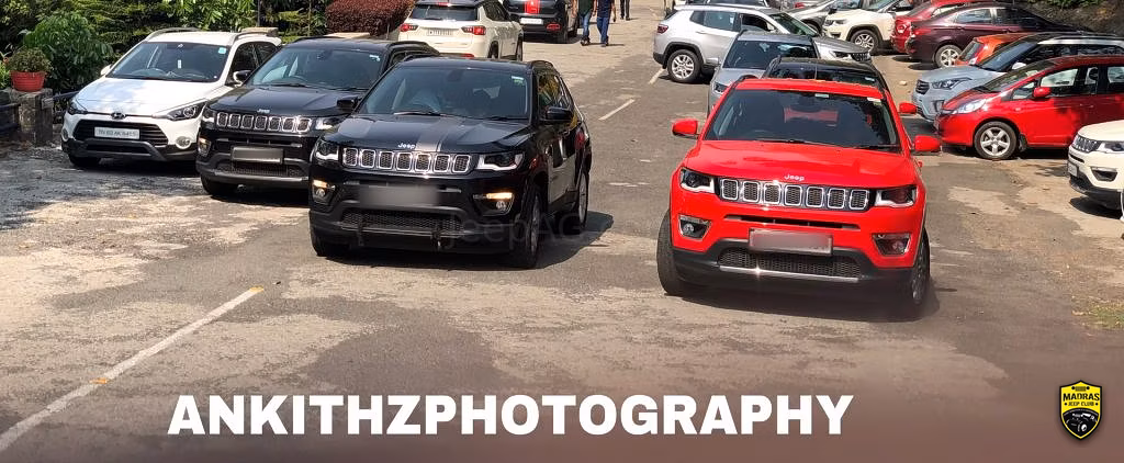 Madras Jeep Club's Drive to Yercaud