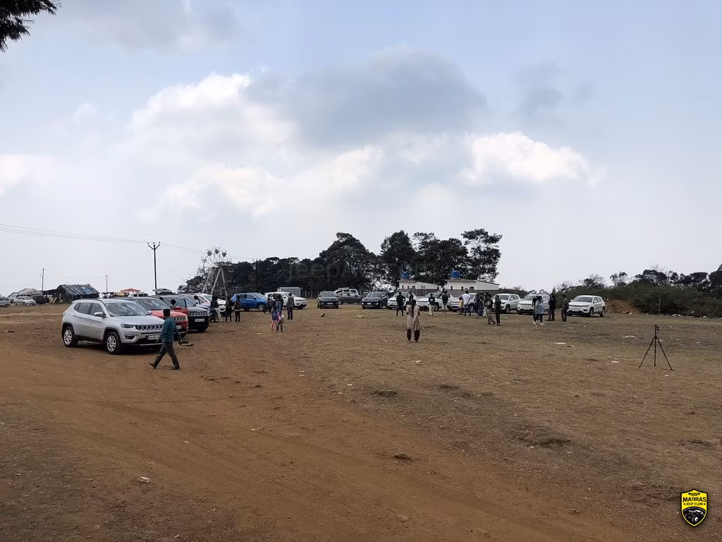 Madras Jeep Club's Drive to Yercaud