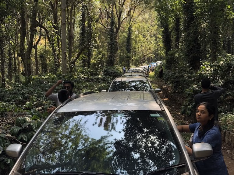 Madras Jeep Club's Drive to Yercaud