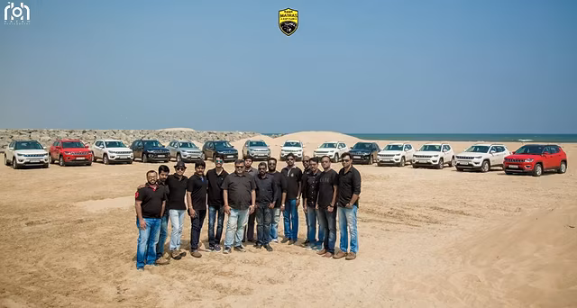Madras Jeep Club Meetup - Jan, 2018