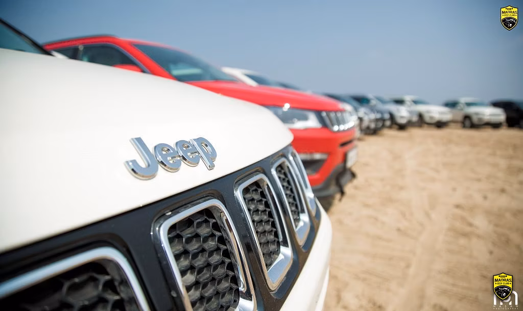 Madras Jeep Club Meetup