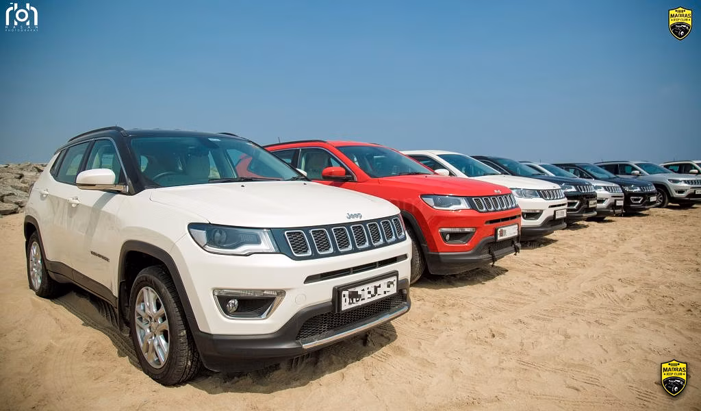 Madras Jeep Club Meetup