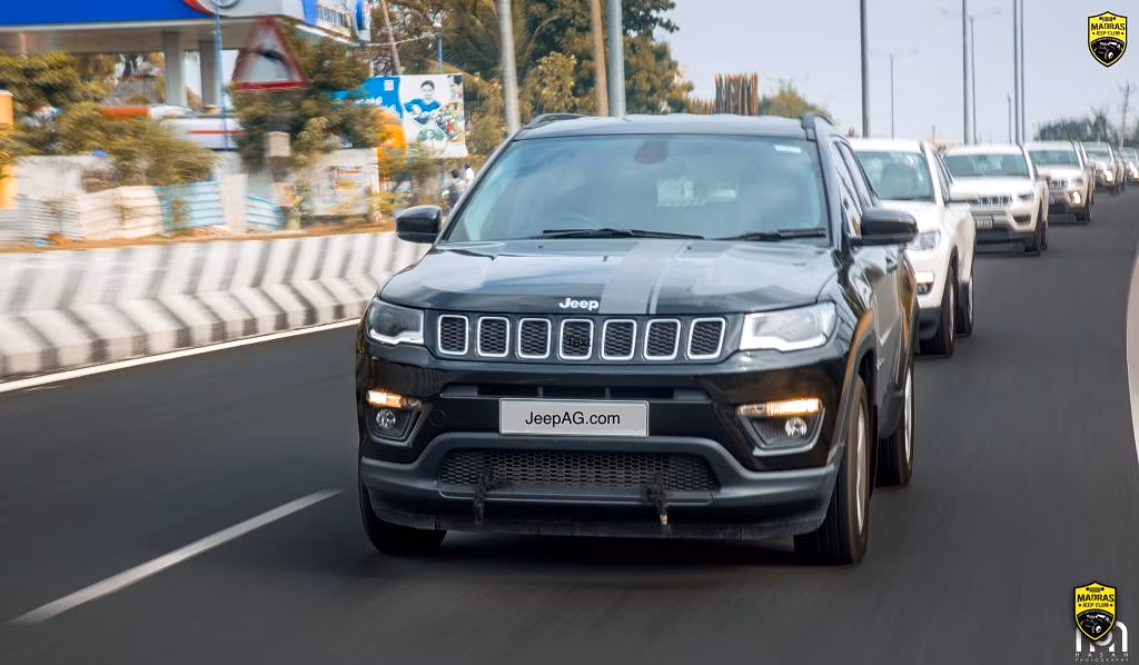 Madras Jeep Club Meetup