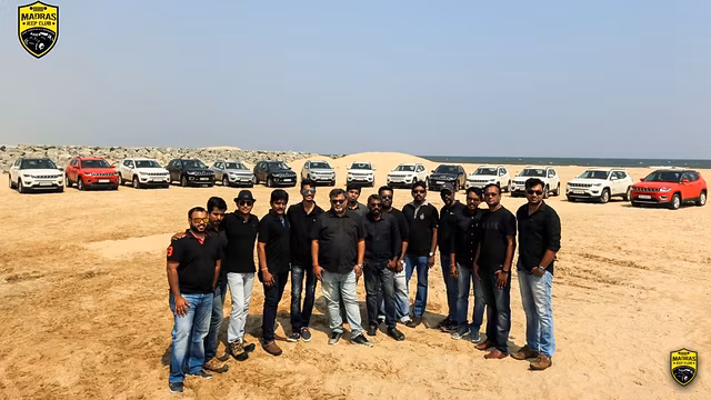 Madras Jeep Club Meetup