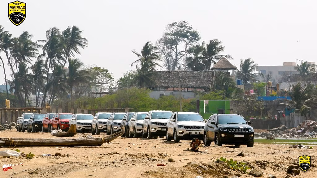 Madras Jeep Club Meetup