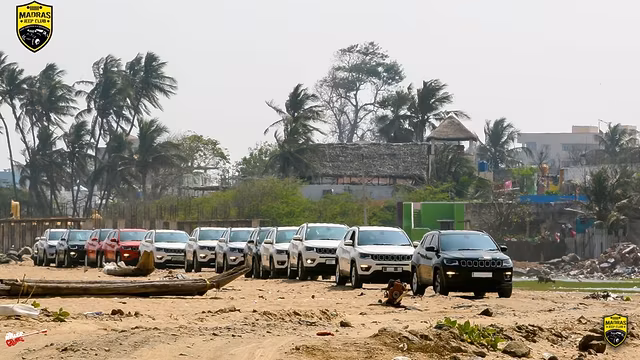 Madras Jeep Club Meetup