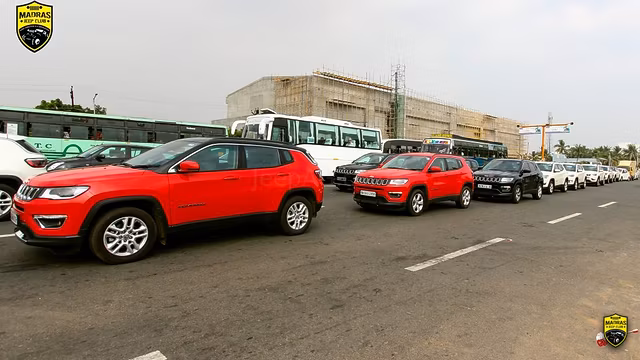 Madras Jeep Club Meetup