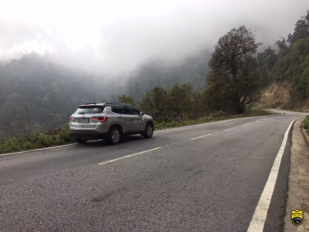 Madras Jeep Club's Sikkim and Bhutan Odyssey