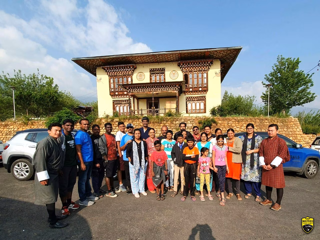 Madras Jeep Club's Sikkim and Bhutan Odyssey