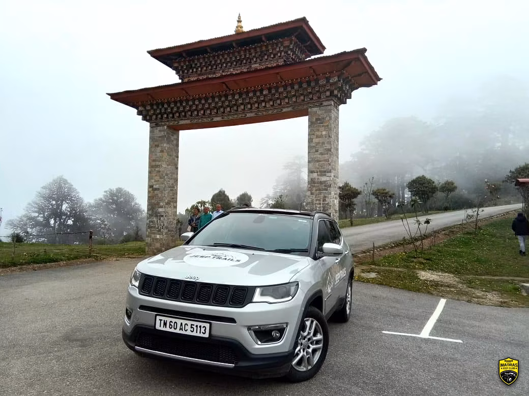 Madras Jeep Club's Sikkim and Bhutan Odyssey
