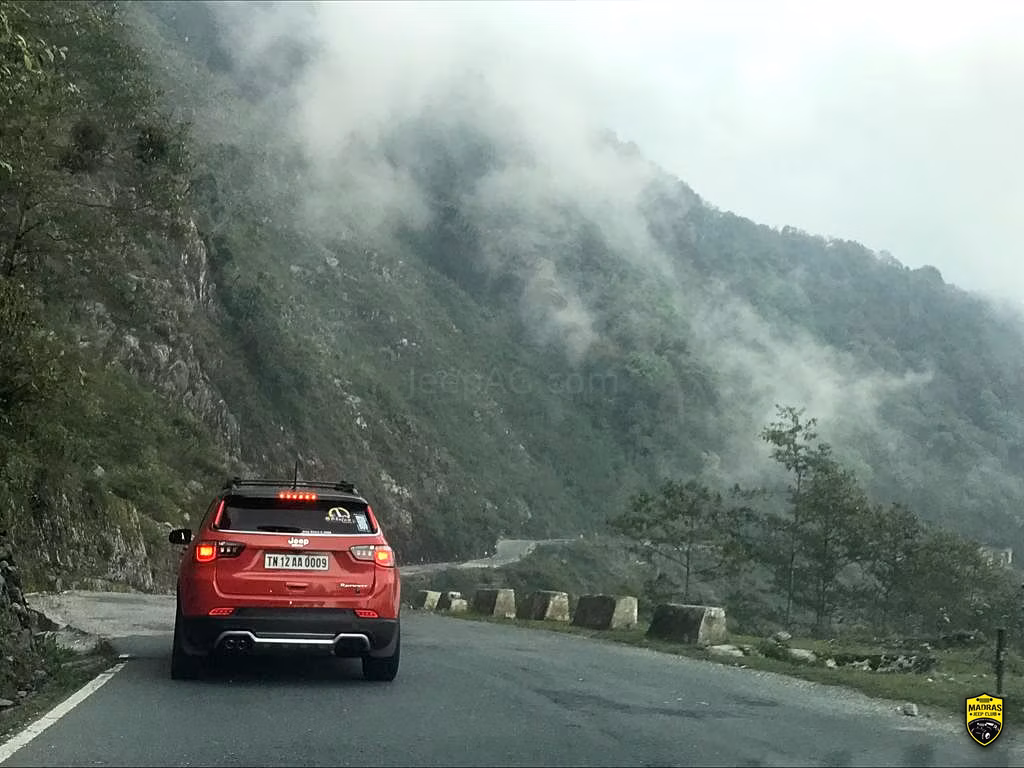 Madras Jeep Club's Sikkim and Bhutan Odyssey