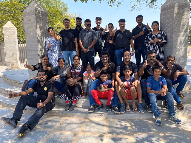 MJC's Republic Day Drive to Gandikota - Jan 25, 2020