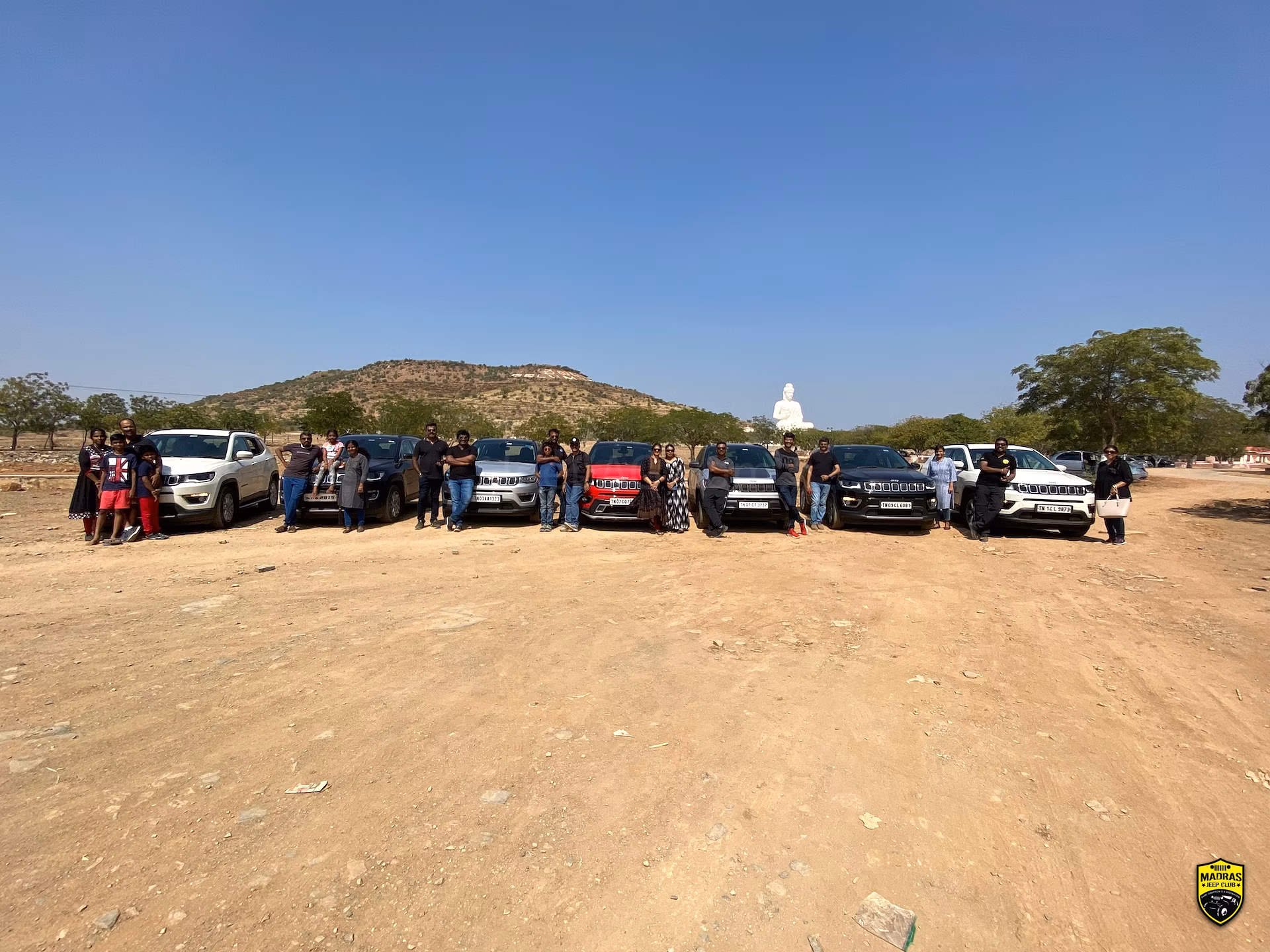 MJC's Republic Day Drive to Gandikota