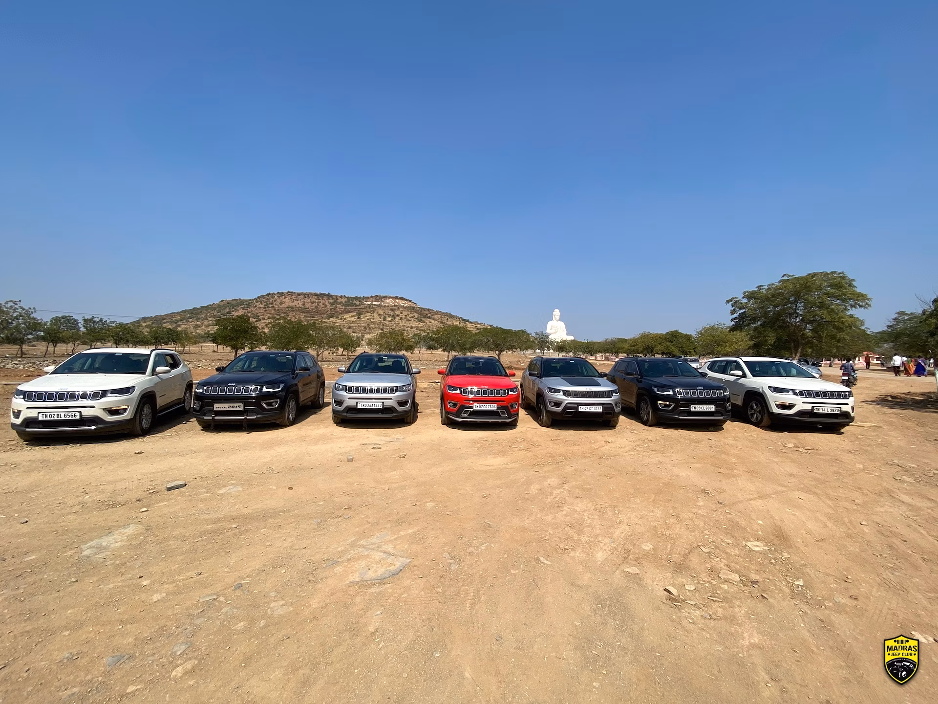 MJC's Republic Day Drive to Gandikota