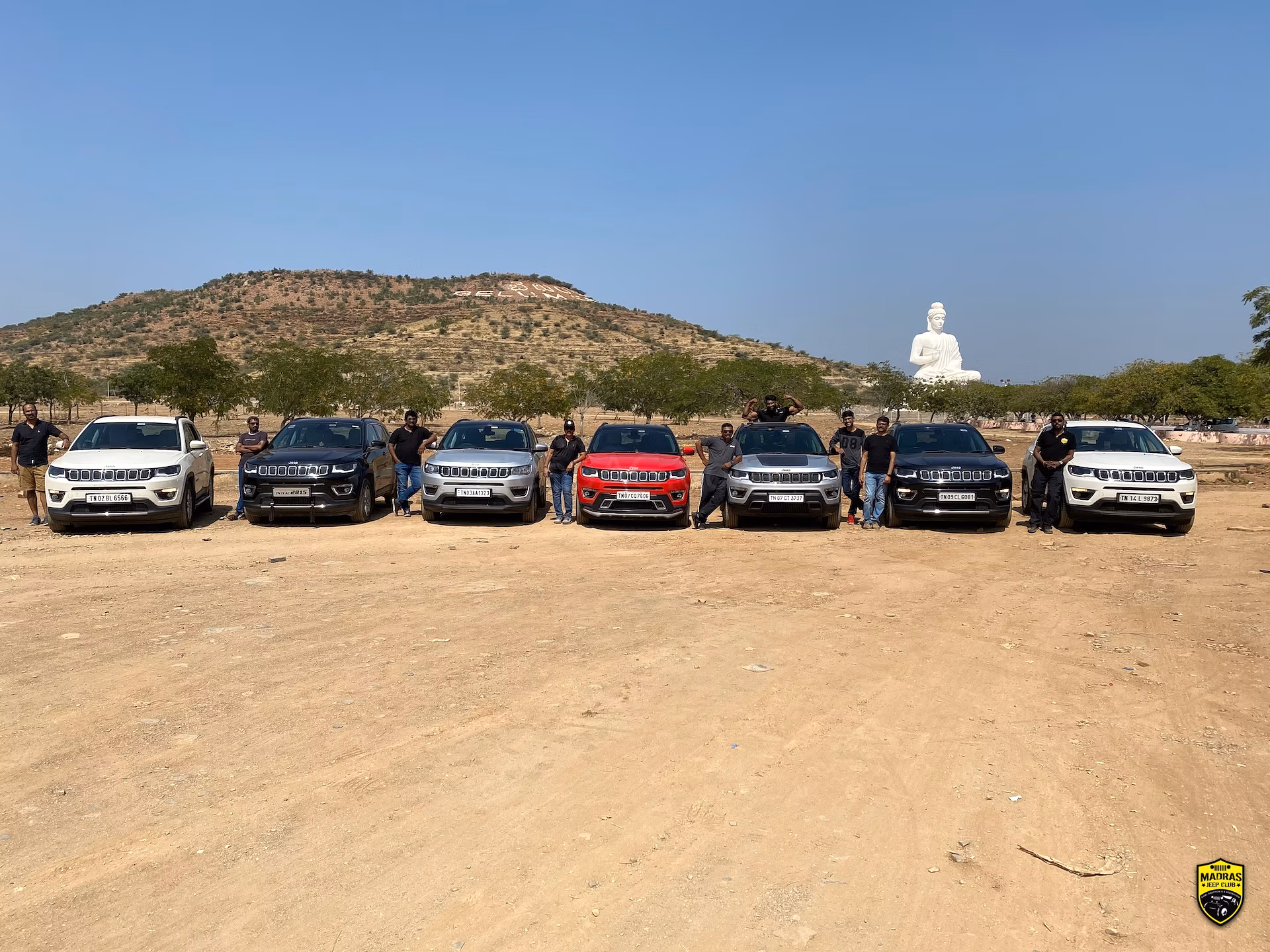 MJC's Republic Day Drive to Gandikota