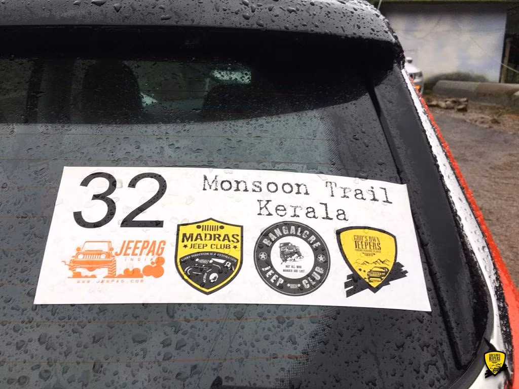 Monsoon Trails in God's own Kerala