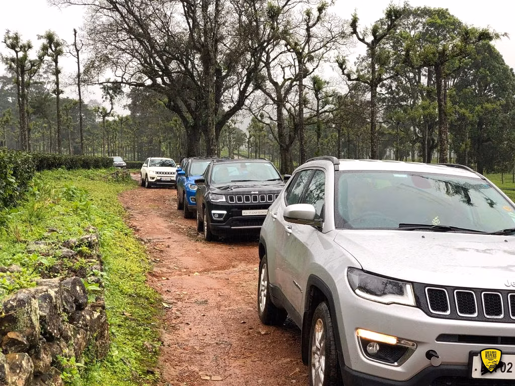 Monsoon Trails in God's own Kerala