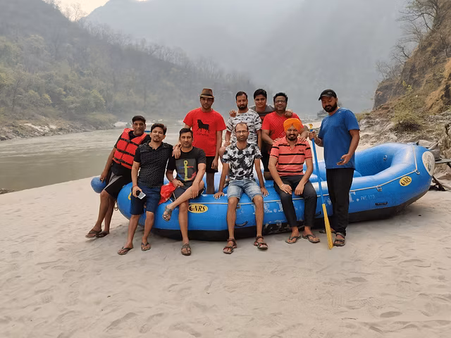 North Group's Rishikesh Trip - May 26, 2018