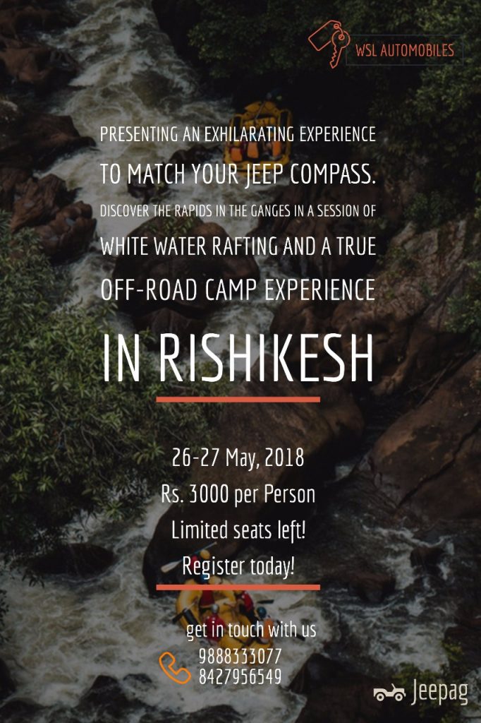 Jeep Activity Group North Trip Rishikesh