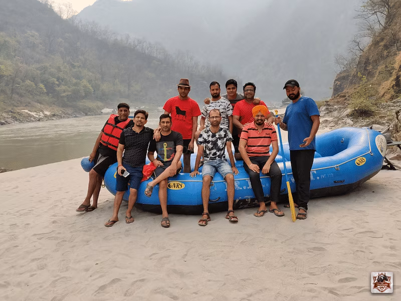 North Group's Rishikesh Trip