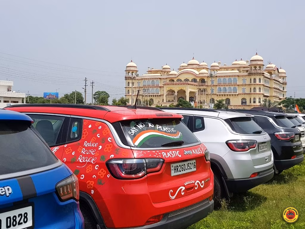 North Jeep Group - Independence Day Trail