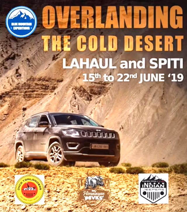 Overlanding The Cold Desert - Jun 15-22, 2019