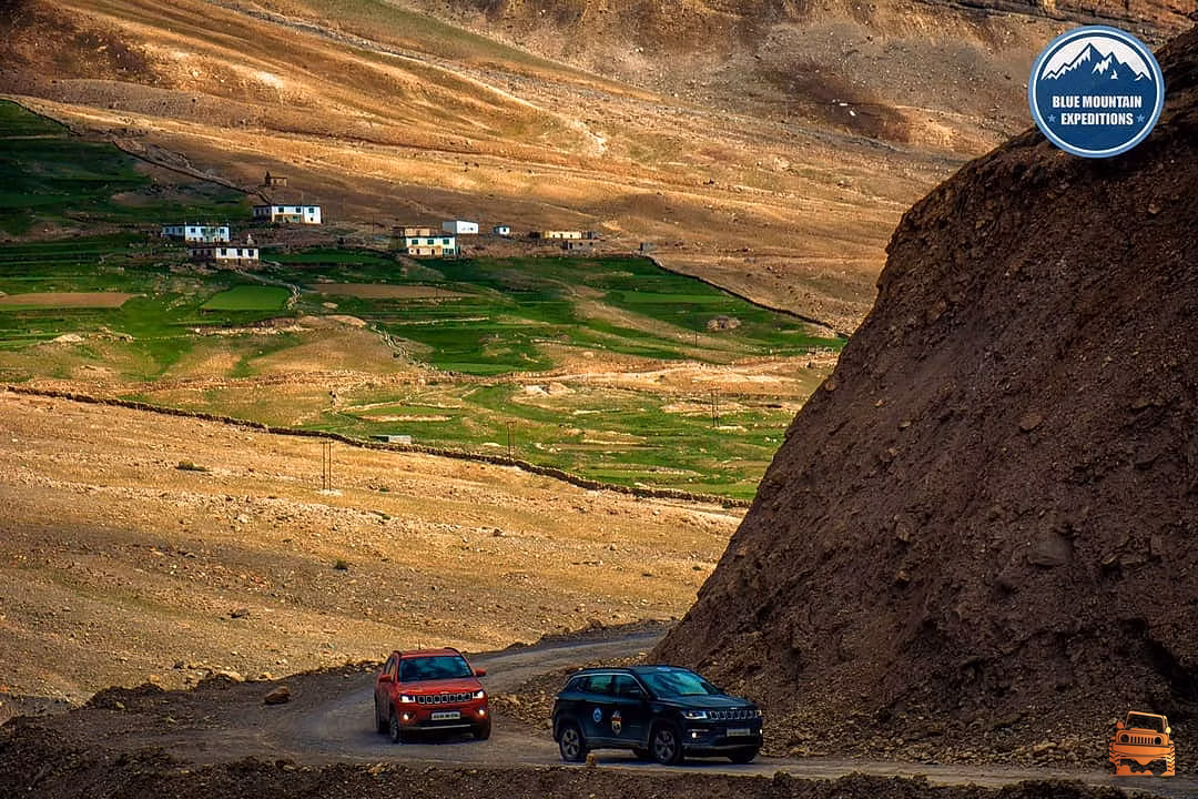 Overlanding The Cold Desert
