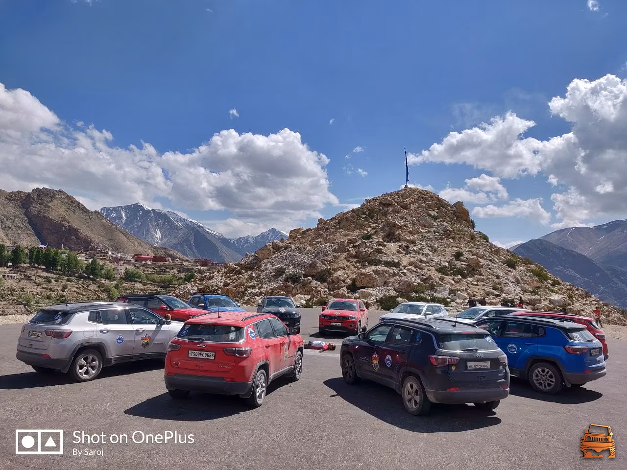 Overlanding The Cold Desert
