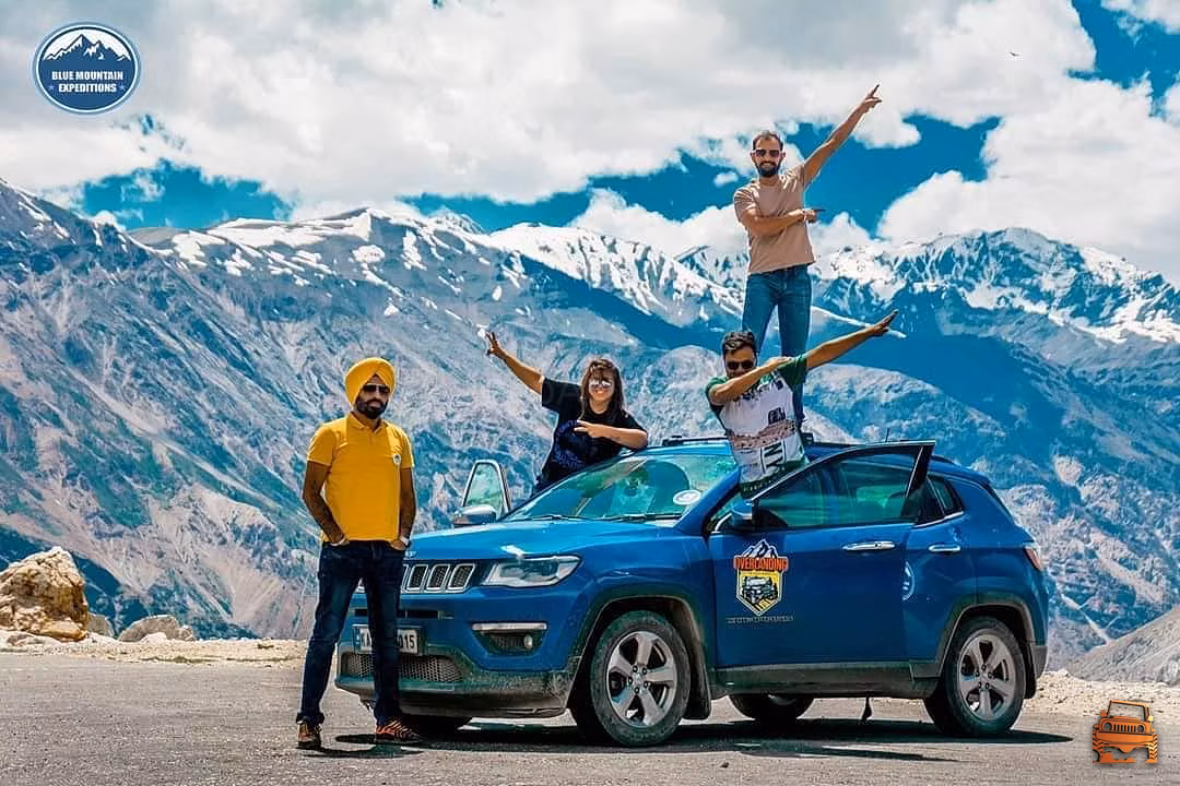 Overlanding The Cold Desert