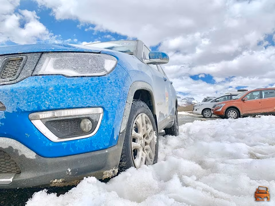 Overlanding The Cold Desert