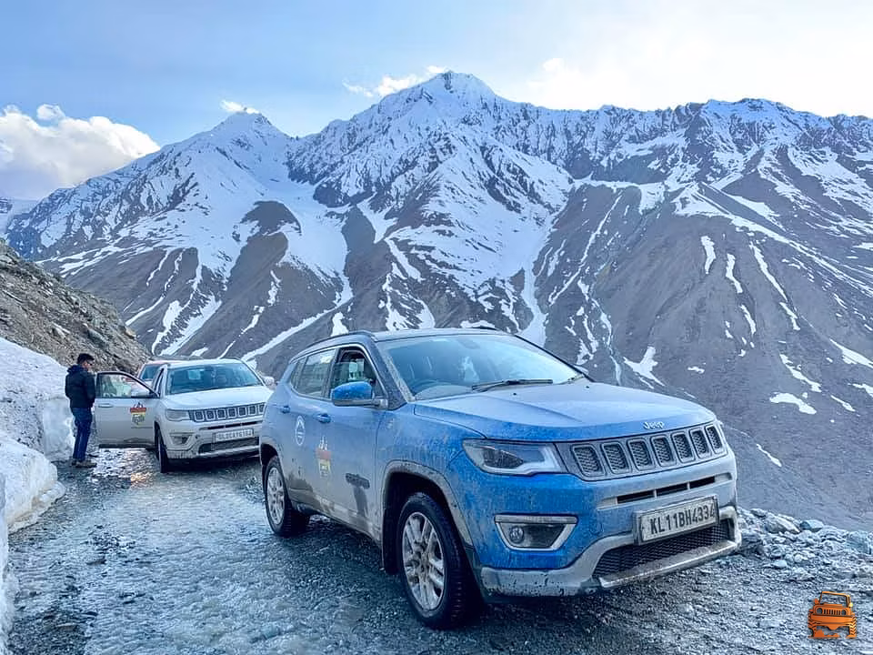 Overlanding The Cold Desert
