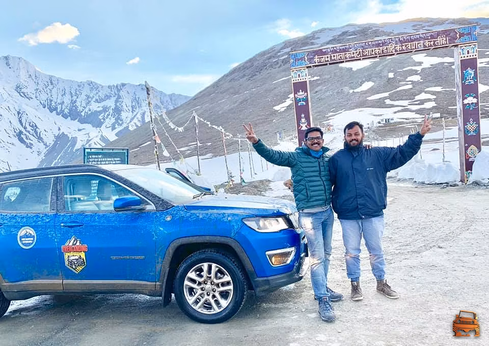 Overlanding The Cold Desert