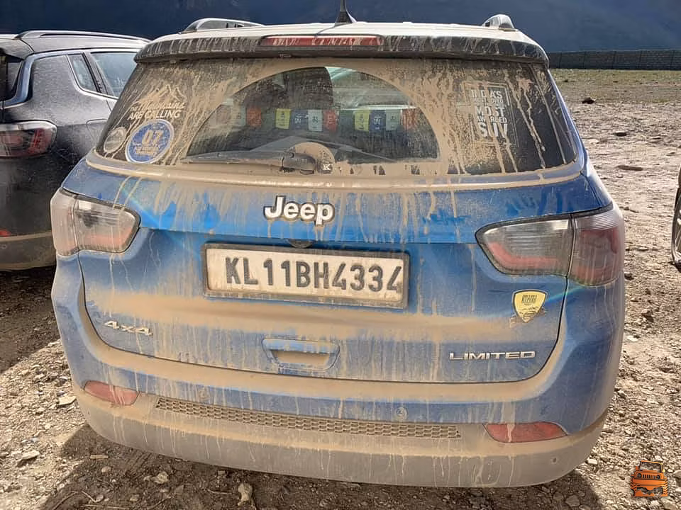 Overlanding The Cold Desert