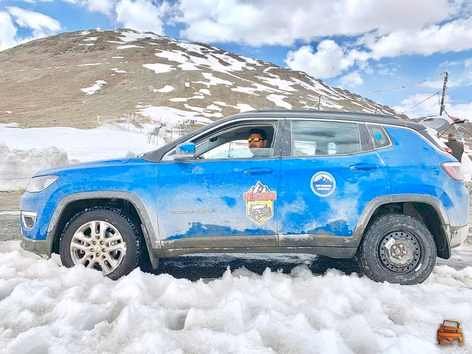 Overlanding The Cold Desert