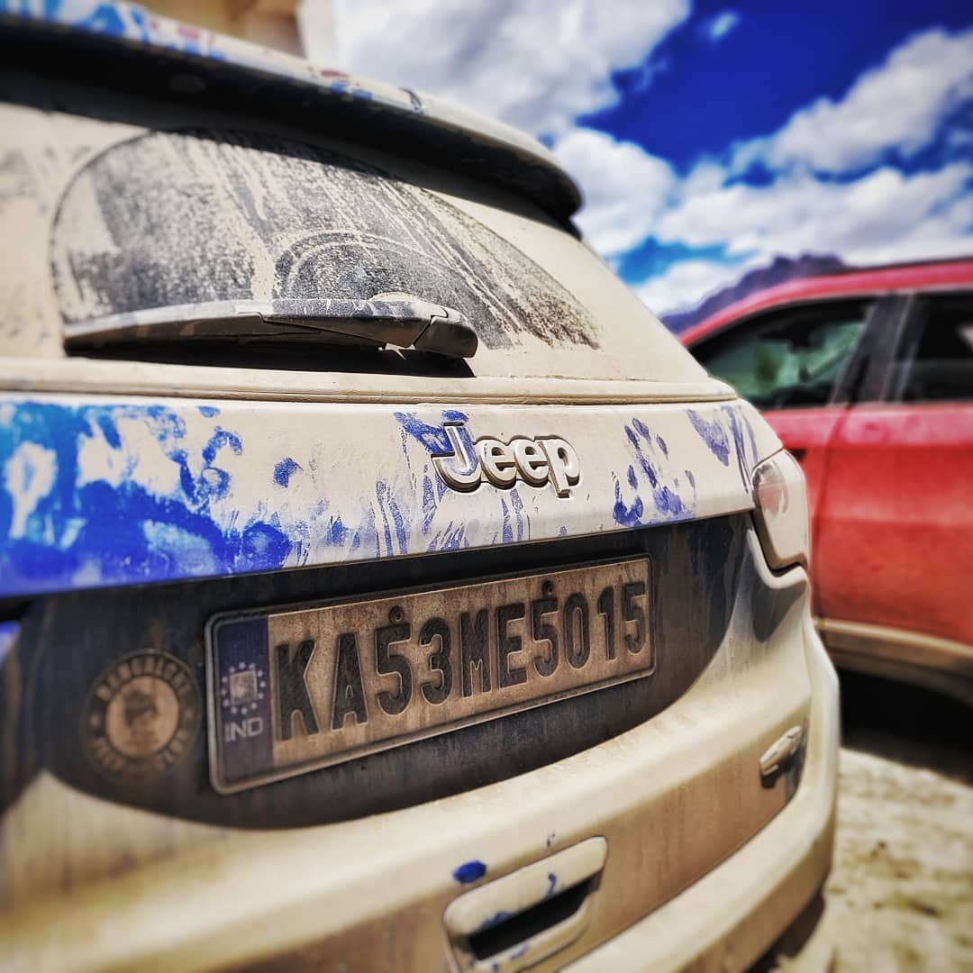 Overlanding The Cold Desert