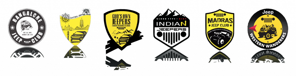 All Jeep Clubs transparent