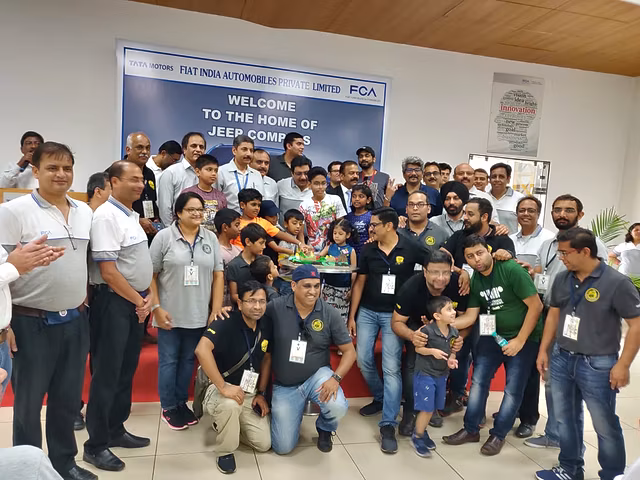 Trip to FCA plant at Ranjangaon - Nov 3rd, 2018