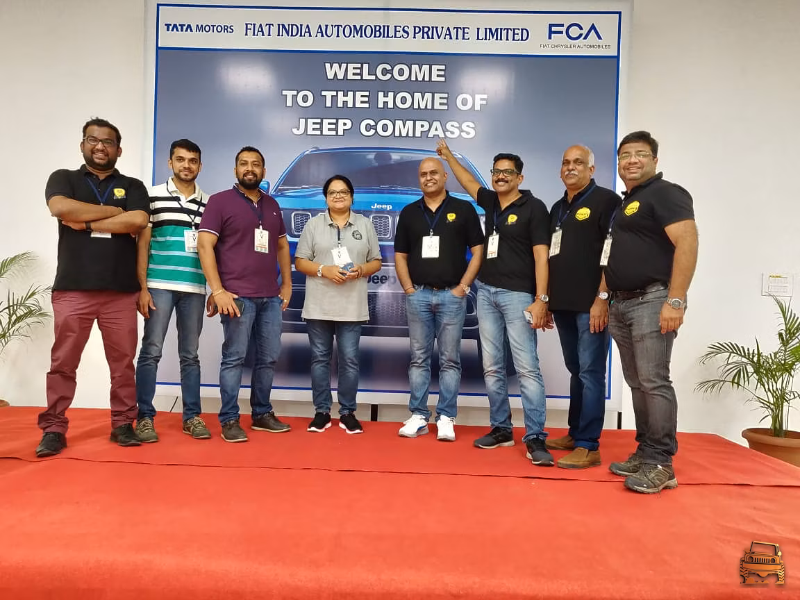 Trip to FCA plant at Ranjangaon
