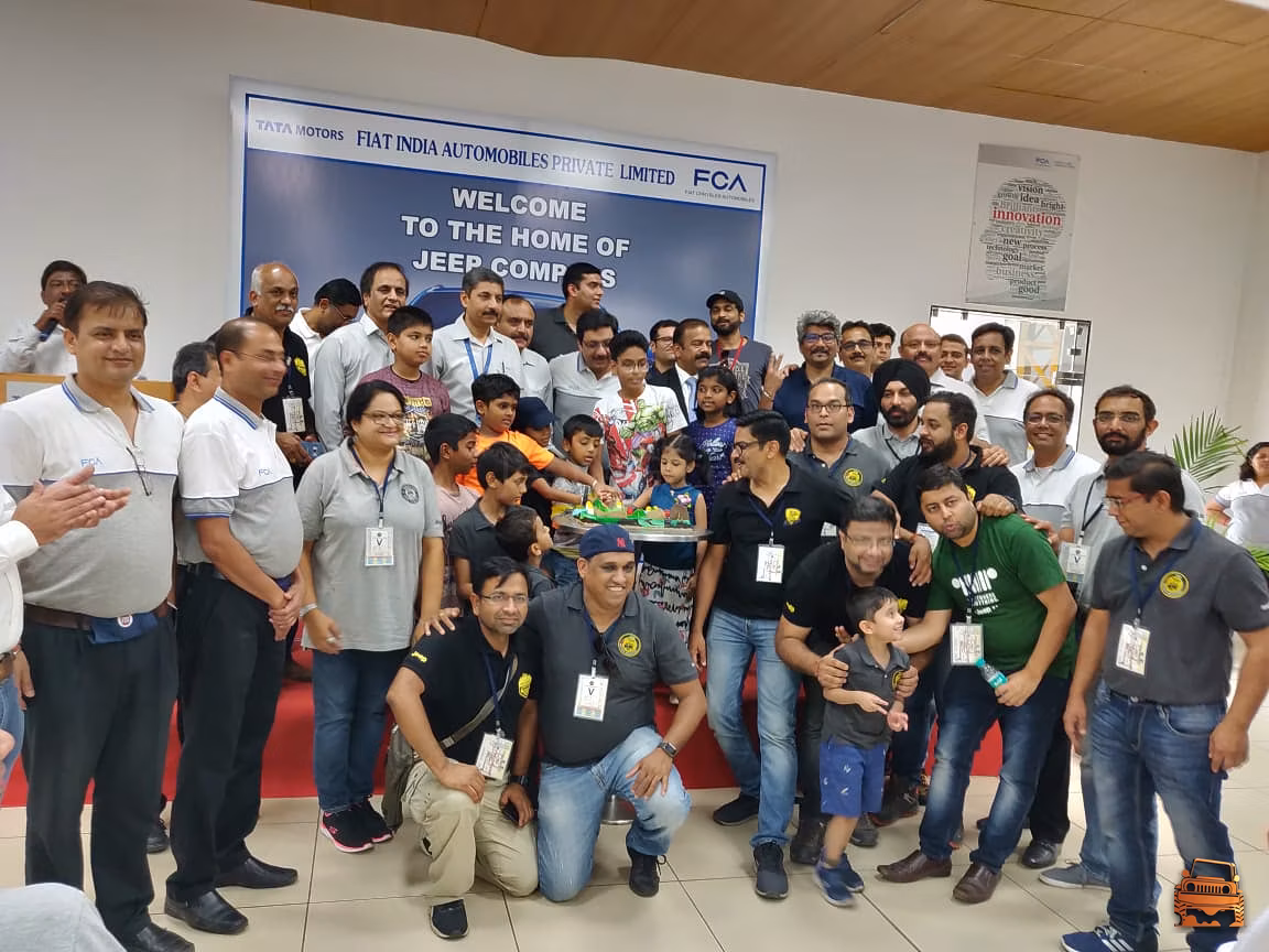 Trip to FCA plant at Ranjangaon