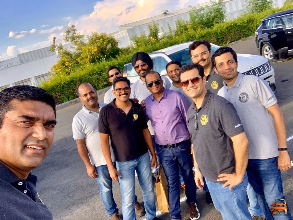 Trip to FCA plant at Ranjangaon