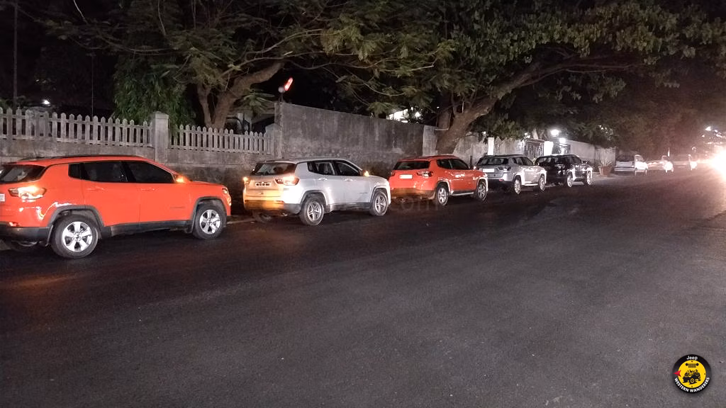 Western Wanderers' Night Drive