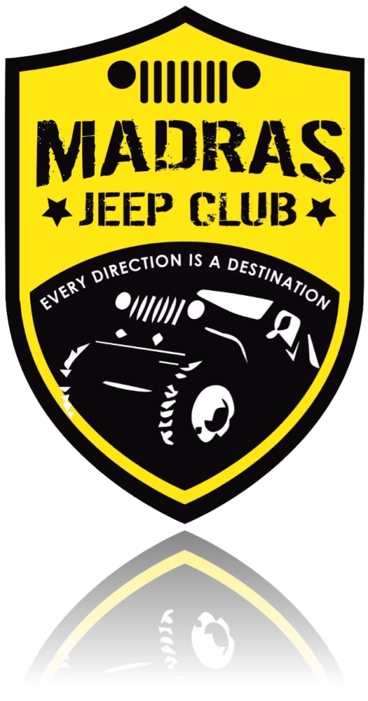 Madras Jeep Club - Jeep Owners Club of Tamil Nadu, India.