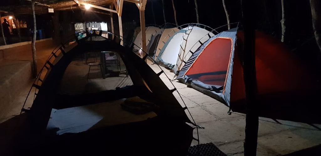 Western Wanderers tents